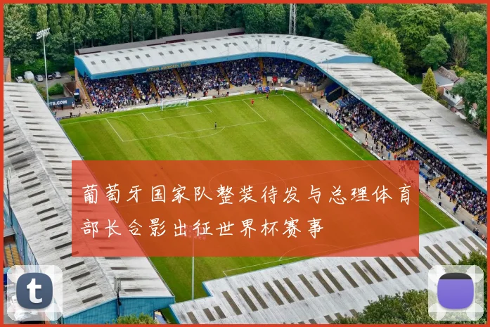 葡萄牙国家队整装待发与总理体育部长合影出征世界杯赛事
